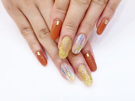 ジェル定額￥8990/縦ツイード