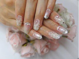 ウェディング ブライダ 結婚式3D