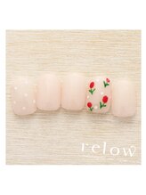 リロウ(relow)/４月のスタッフおすすめネイル♪