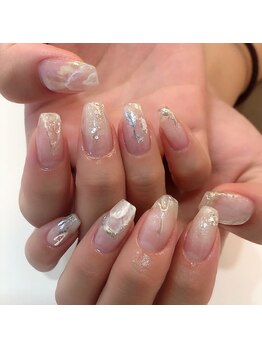 グラマラス アンジェアイ 荻窪店(glamourous ange eye)/ニュアンスネイル