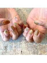 プライベートネイルサロン キャンバス(CANVAS)/ビジューネイル