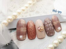 ミーヨ ネイル(mi-yo nail)/【定額¥9900(税込)★】
