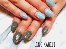 リノ カヒリ アイラッシュ(Lino kahili)/お持ち込みアート☆