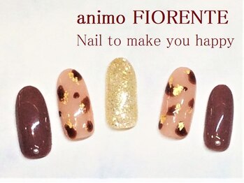 アニモフィオレンテ 三郷店(animoFIORENTE)/【定額ネイル】¥7480