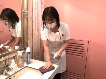 グレース 立川店(GRACE BEAUTY SALON)/可愛いトイレが人気のサロン