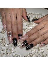 ネイルサロン ローズ(Rose)/リボンネイル