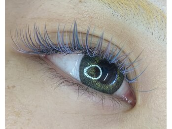 モアーナ ビューティールーム(MOAHNA beauty room)/カラーフラットラッシュ