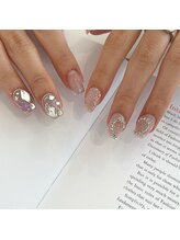 ムーイ 外苑前(mooi.)/shear glitter × bijou