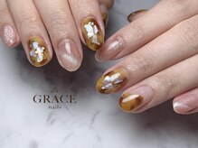 グレース ネイルズ(GRACE nails)/べっ甲ネイル