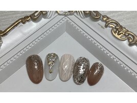 クリスマスネイル