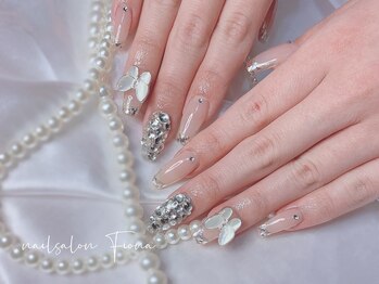 フィオナ 大久保店(Fiona)/ガラスフレンチ×バタフライ