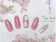 テセネイル(Tese Nail)/大人気フラワーネイル♪
