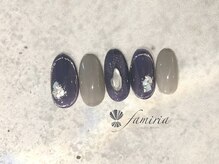 ファミリア/ネイビー×シェル