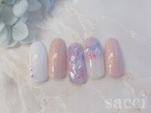 サッチ(sacci)/あじさいネイル