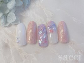 あじさいネイル