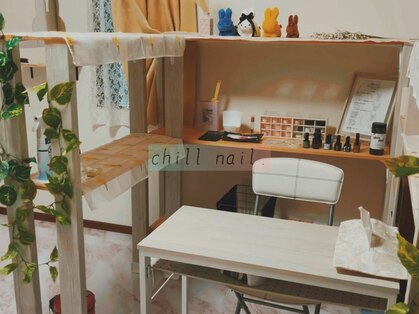 チルネイル(chill nail.)の写真