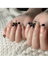 わがままキャット/リボンネイル