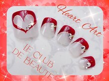 ル クラブ ド ボーテ 練馬/ハートDesignネイル☆
