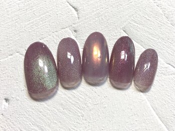 池袋ネイルサロン イイネイル(Ee-Nail)/大人うるつやマグネット全￥7980