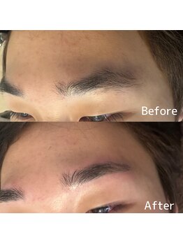 ラグズ(Ruxuce)/メンズ眉毛スタイリング