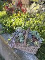 ビジュー ネイル(Bijoux) 休みの日は多肉三昧。寄せ植えも勉強中!観葉植物も育ててます。