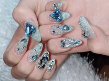 レアネイル 新宿(le'a nail)/フラッシュネイル