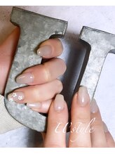 ユーズスタイル(U’style)/フラワーワンポイント