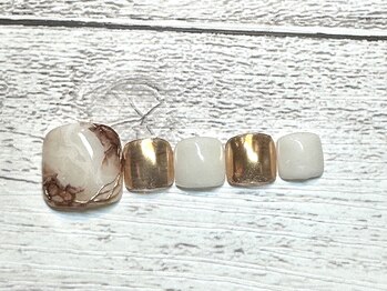 ネージュ バイ リアンジュ 辻堂(Neige by Reange)/インクニュアンスネイル