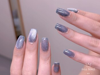 アイリス(Iris)/マグネットネイル￥4990