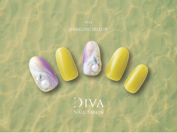 ネイルサロンディーバ 豊中店(Diva)/シンプルデザインSelect