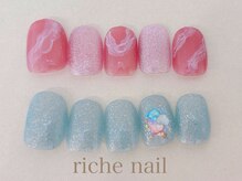 リッシュ ネイル(riche nail)/シンプルアートコース