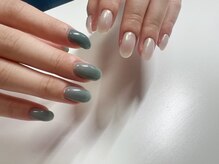 多数ネイルデザインをご用意してます♪