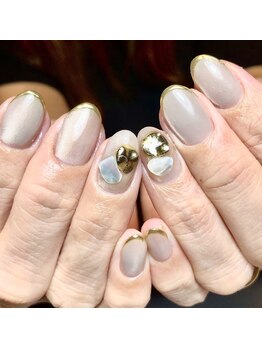 アガルネイル 川越(AGARU NAIL)/AGARU NAIL 【川越/ワンカラー】