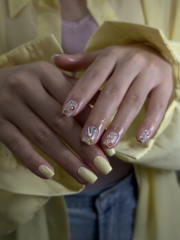 ランプネイル(LAMP nail)/シンプルアート