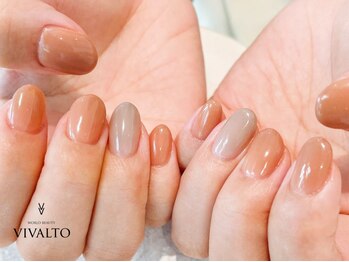 ワールド ビューティ ヴィヴァルト 宝塚店(WORLD BEAUTY VIVALTO)/ワンカラー/シアー