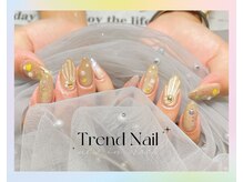 トレンドネイルスタジオ(Trend Nail Studio)/厳選おマーメイド・貝殻定額！