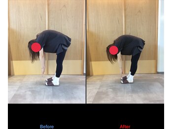 ザ ビー 松山店(THE B)/体験レッスン後の変化