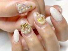 キラネイル アンド アイラッシュ by World Beauty(KIRA)/クリスマスネイル