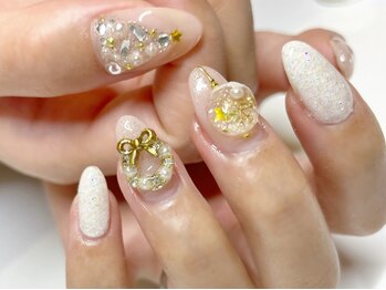 キラネイル アンド アイラッシュ by World Beauty(KIRA)/クリスマスネイル