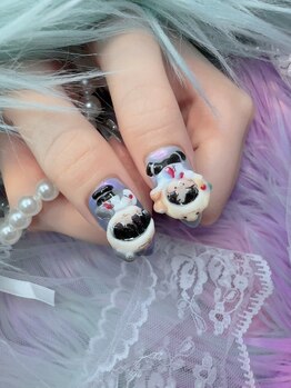 ドールネイル 札幌店(Doll Nail)/3D2200円～3300円