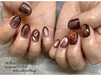 カシェナ バイ クゲヌマ リコネイル(CACHE:na by kugenuma RICONAIL)/