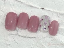 ネイルメゾン 池袋店(NAIL MAISON)/ピンクハート￥8050