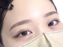 ホワイトアイ 岡山(WHITE EYE)/【No1】眉スタイリング+フェイス