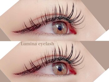 ルミナアイラッシュ(Lumina eyelash)/フラットラッシュ140本★Cカール
