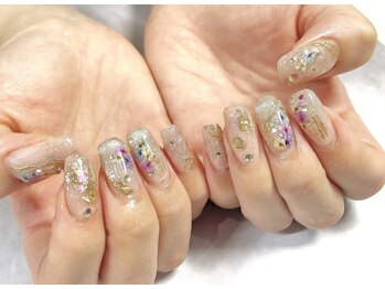 バーガンディ(BURGUNDY)/お任せネイル