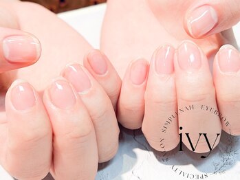 アイビー(ivy)/クリアネイル