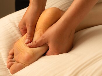 トゥーエイト(THE28.)/足裏は反射区が沢山あります