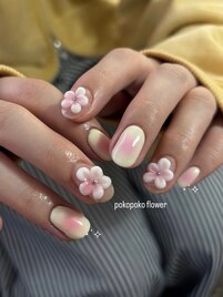 個性派ネイル