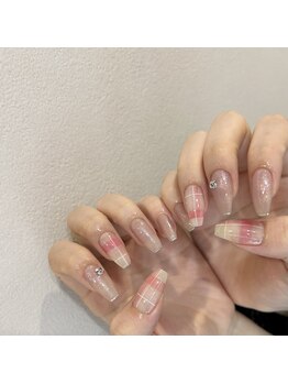 アトレ(attrait)/シースルーチェック