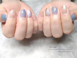 シンプルニュアンスネイル*